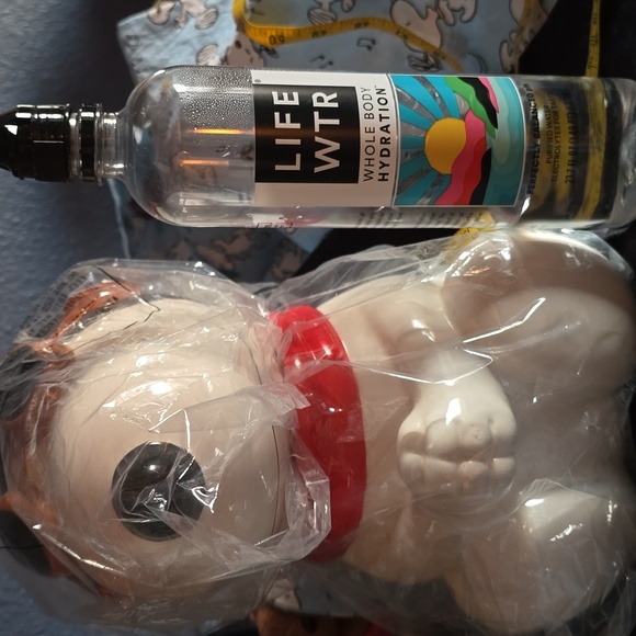 Snoopy "World War I Flying Ace" cookie jar. - Picture 8 of 8